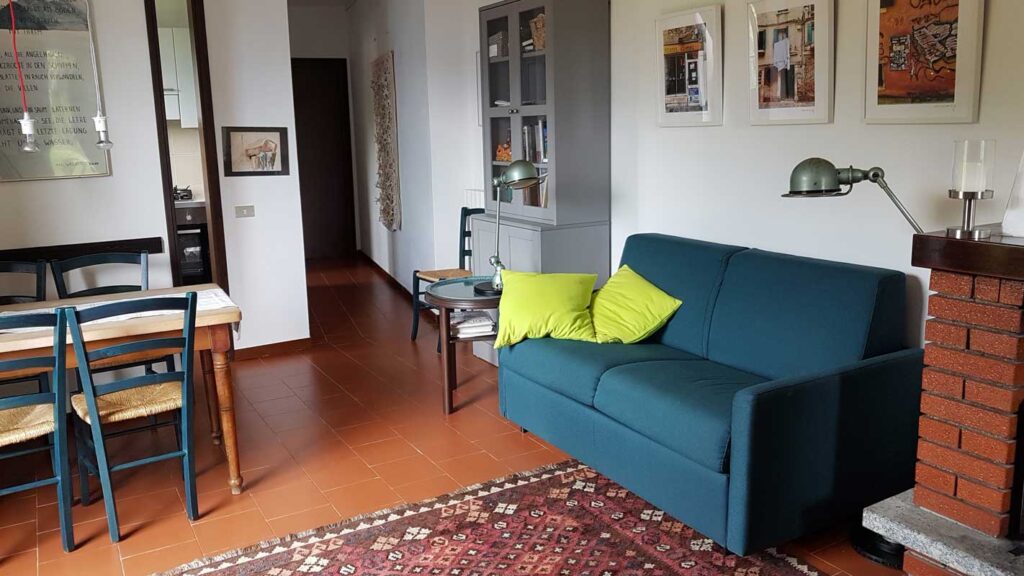 Casa Beate Ferienwohnung am Comer See Galerie Wohnzimmer