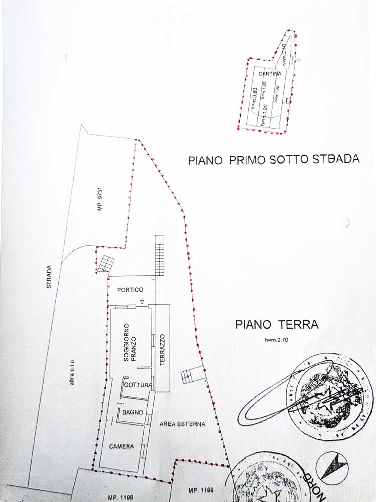 Wohnung Italien, Comer See Grundriss